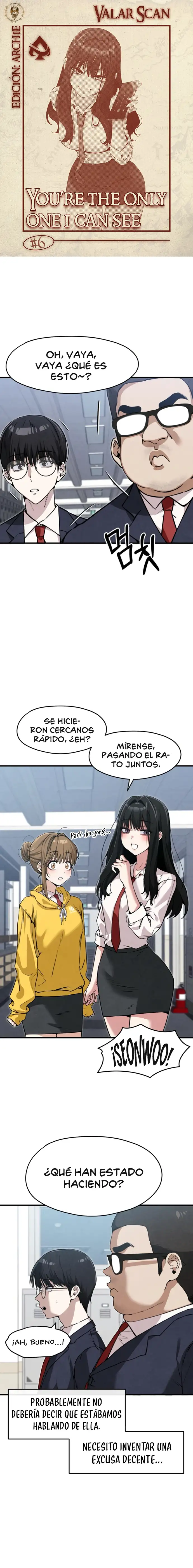 solo te puedo ver a ti - Capítulo 6 - Página 1 - LectorTMOo