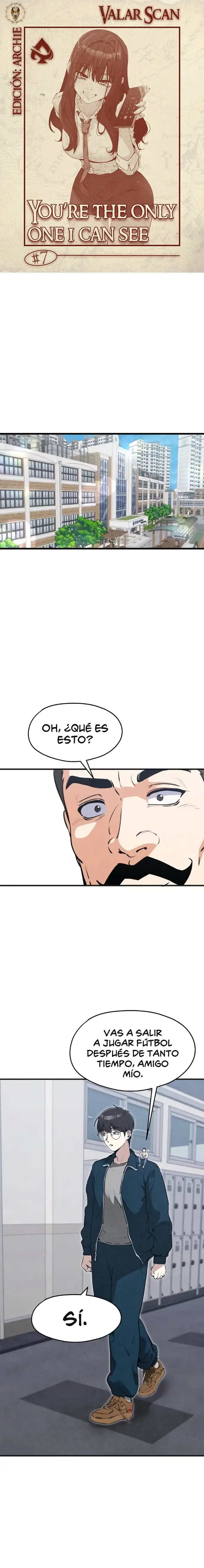 solo te puedo ver a ti - Capítulo 7 - Página 1 - LectorTMOo