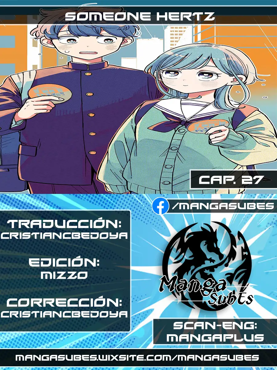 Someone Hertz - Capítulo 27 - Página 1 - LectorTMOo