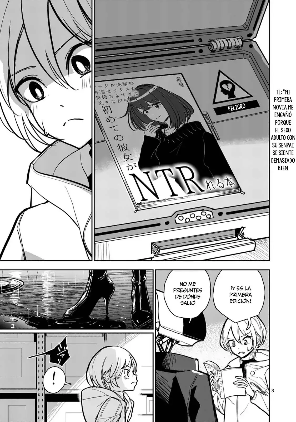 Sono Honoo no Na wa Seiheki - Capítulo 1 - Página 4 - LectorTMOo