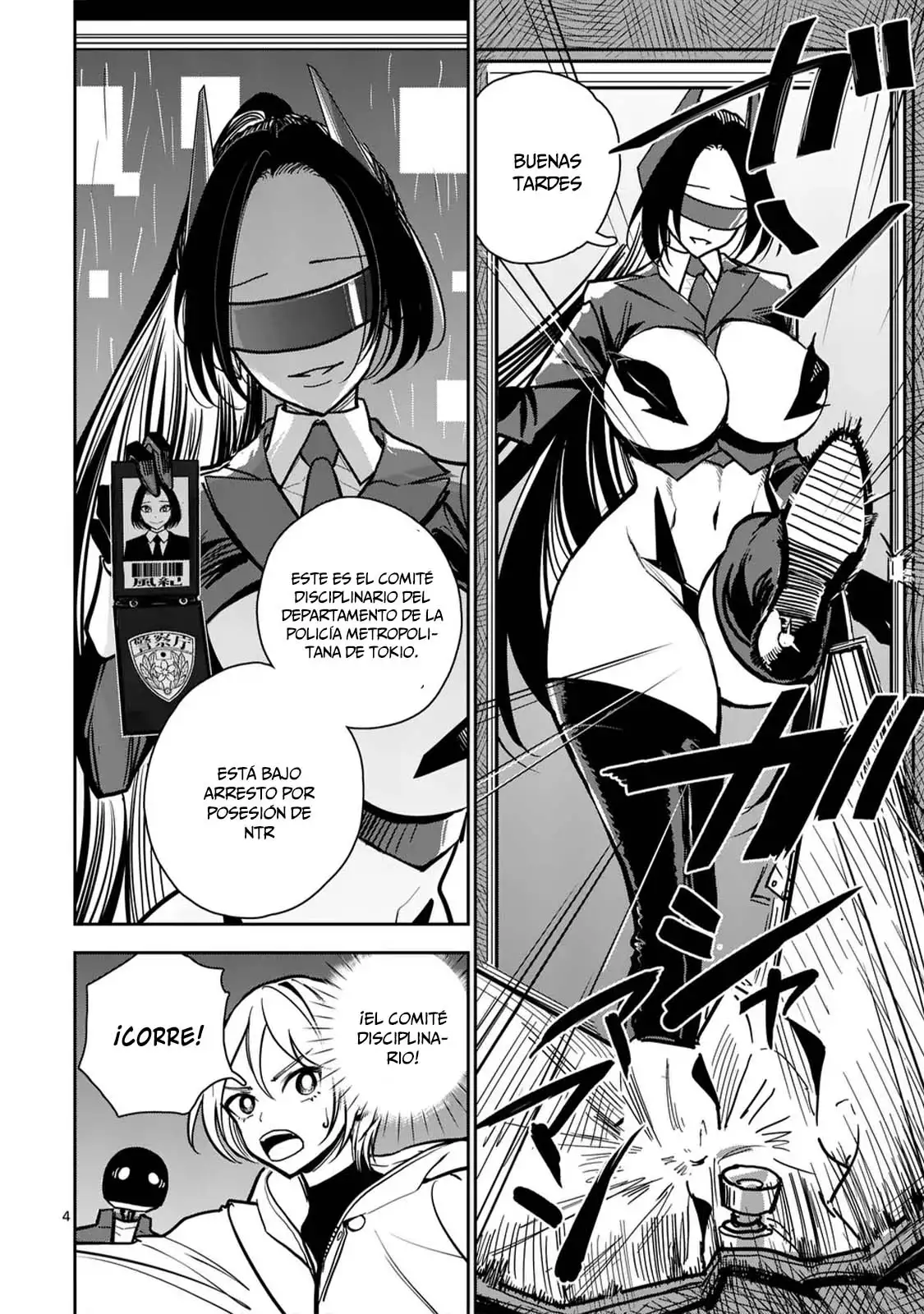 Sono Honoo no Na wa Seiheki - Capítulo 1 - Página 5 - LectorTMOo