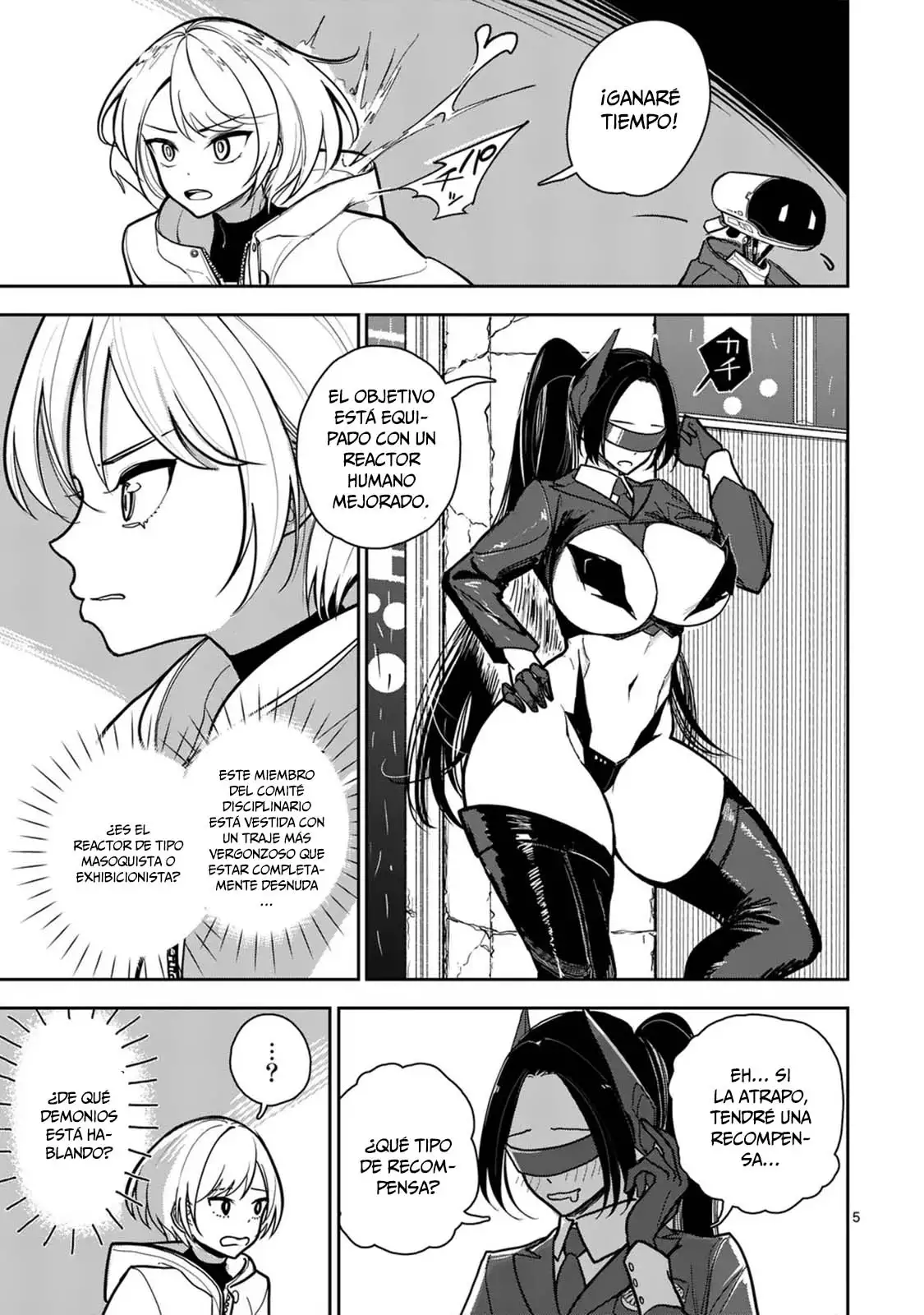 Sono Honoo no Na wa Seiheki - Capítulo 1 - Página 6 - LectorTMOo