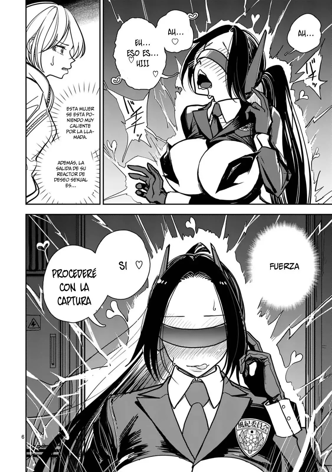 Sono Honoo no Na wa Seiheki - Capítulo 1 - Página 7 - LectorTMOo
