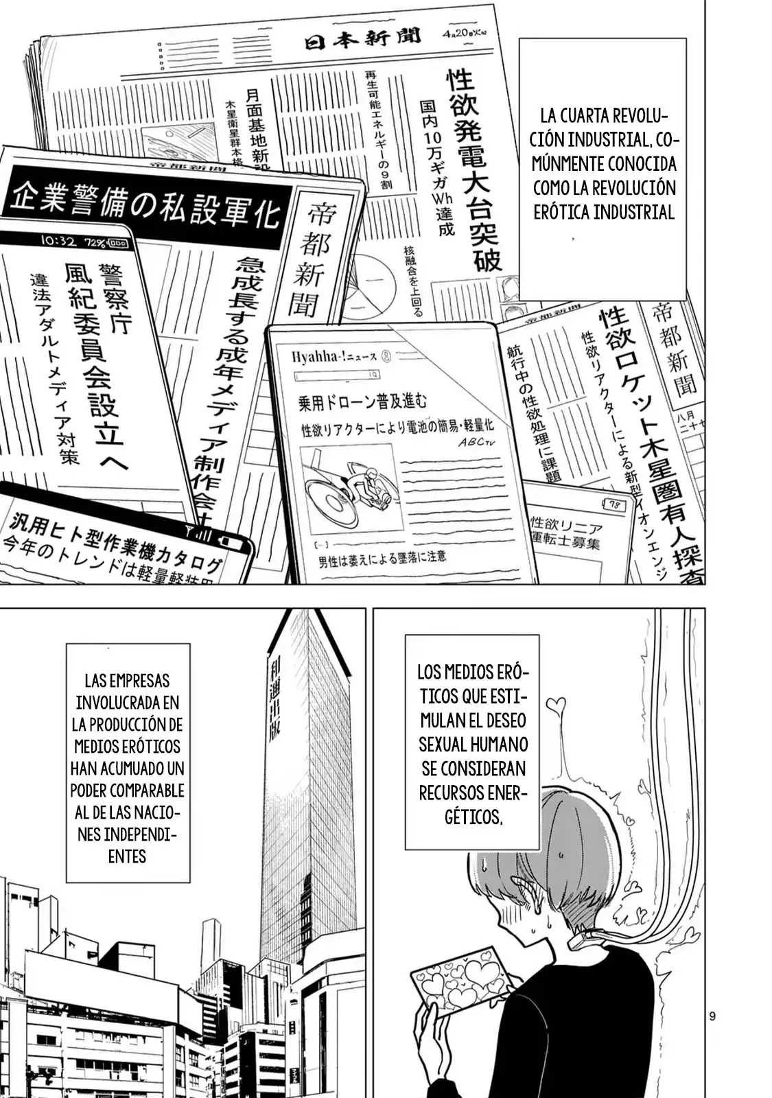 Sono Honoo no Na wa Seiheki - Capítulo 1 - Página 10 - LectorTMOo