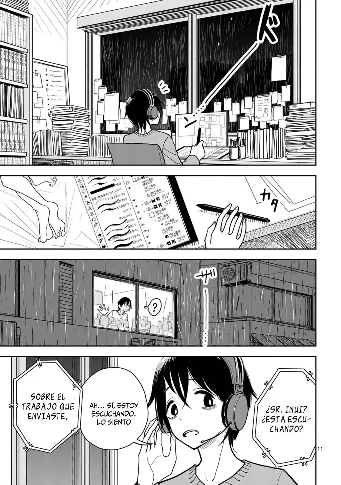 Sono Honoo no Na wa Seiheki - Capítulo 1 - Página 12 - LectorTMOo