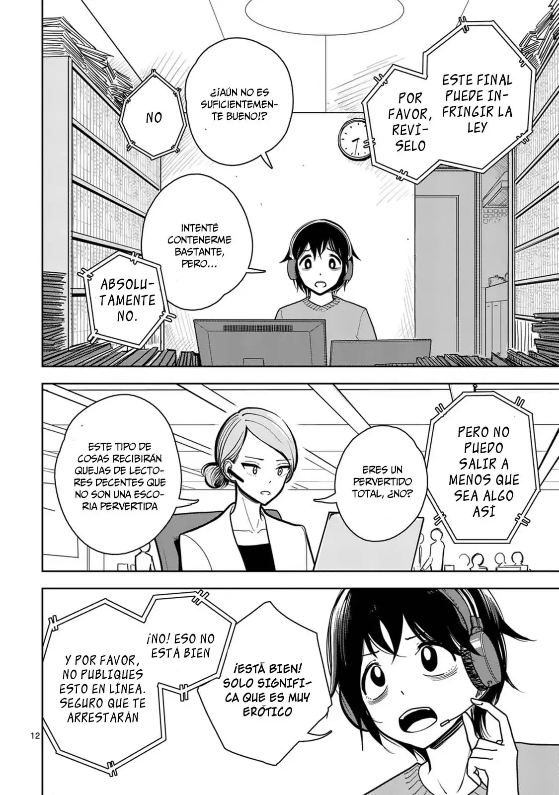 Sono Honoo no Na wa Seiheki - Capítulo 1 - Página 13 - LectorTMOo
