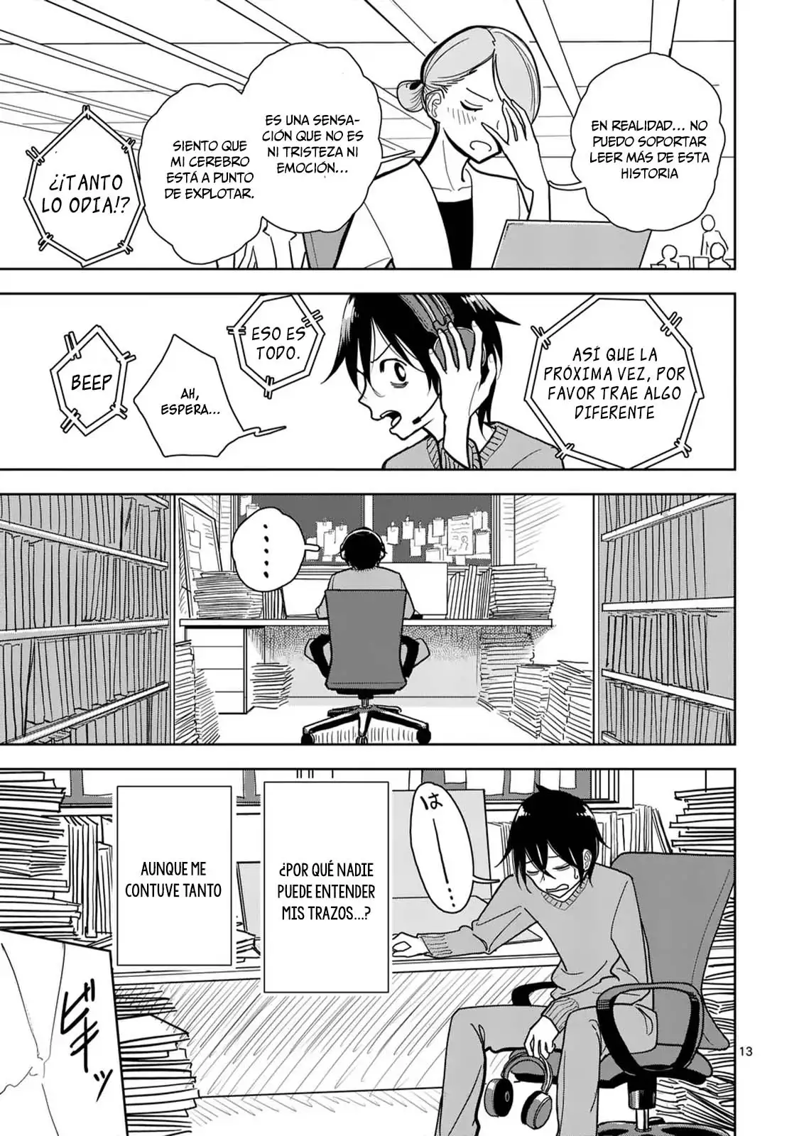 Sono Honoo no Na wa Seiheki - Capítulo 1 - Página 14 - LectorTMOo