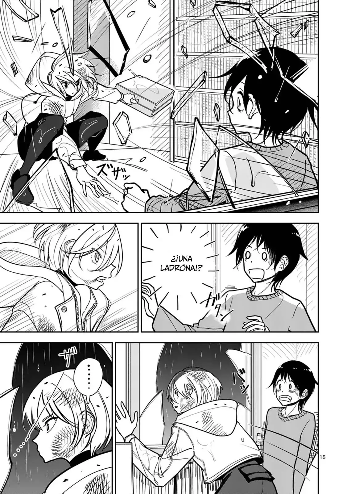 Sono Honoo no Na wa Seiheki - Capítulo 1 - Página 16 - LectorTMOo