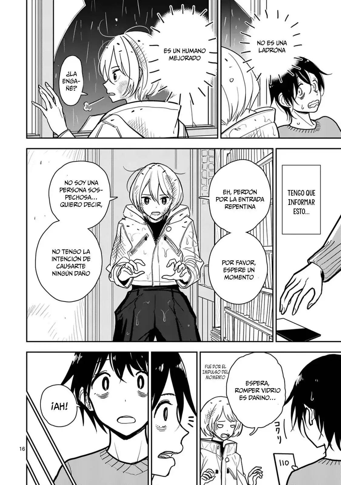 Sono Honoo no Na wa Seiheki - Capítulo 1 - Página 17 - LectorTMOo