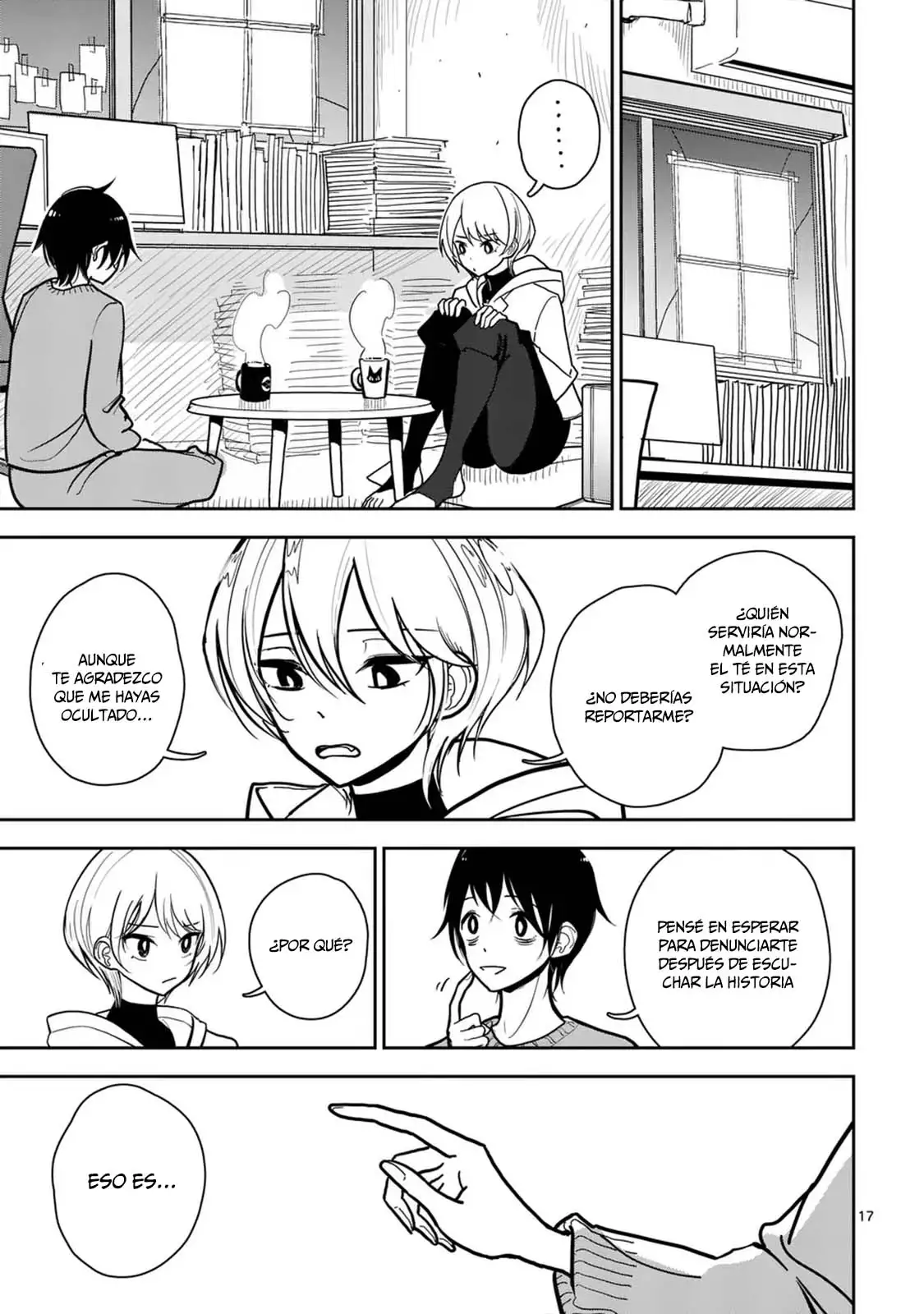 Sono Honoo no Na wa Seiheki - Capítulo 1 - Página 18 - LectorTMOo