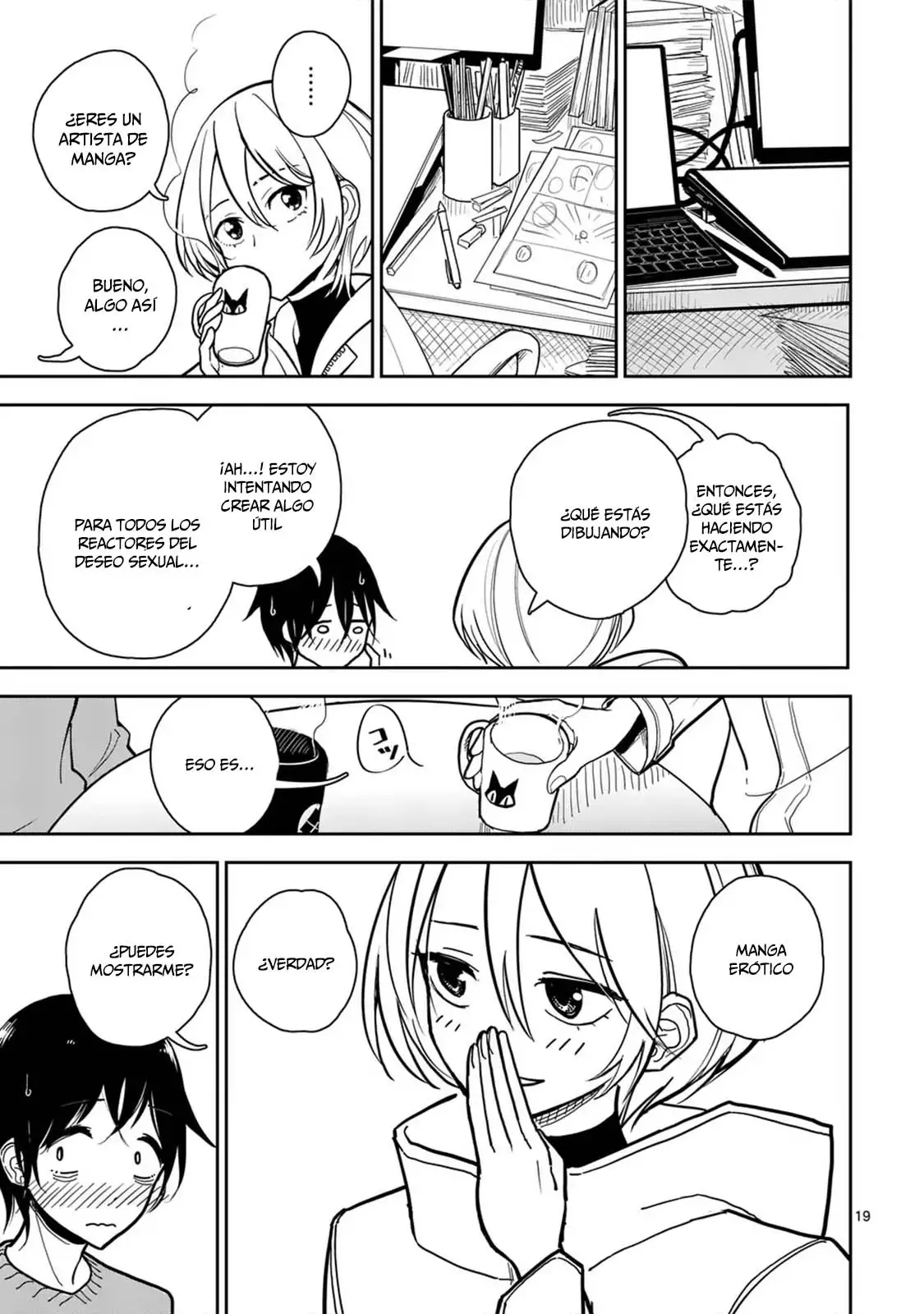 Sono Honoo no Na wa Seiheki - Capítulo 1 - Página 20 - LectorTMOo