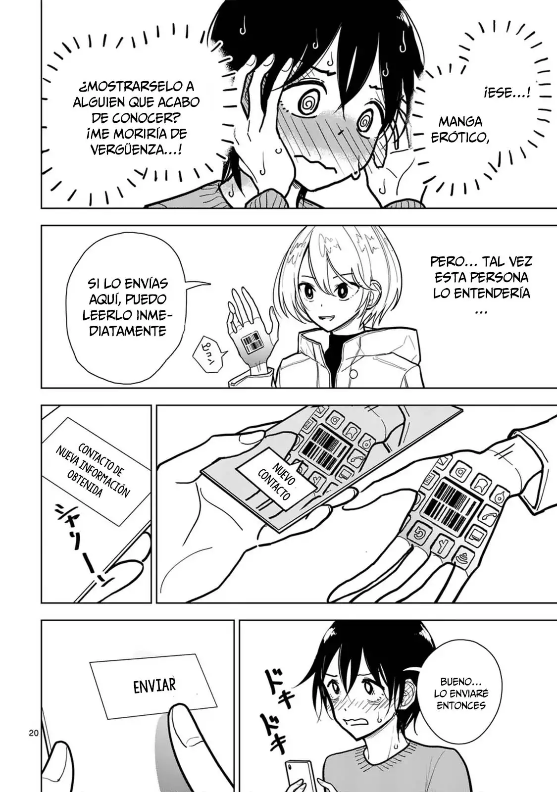Sono Honoo no Na wa Seiheki - Capítulo 1 - Página 21 - LectorTMOo