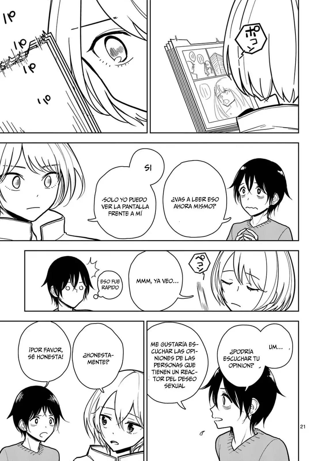 Sono Honoo no Na wa Seiheki - Capítulo 1 - Página 22 - LectorTMOo