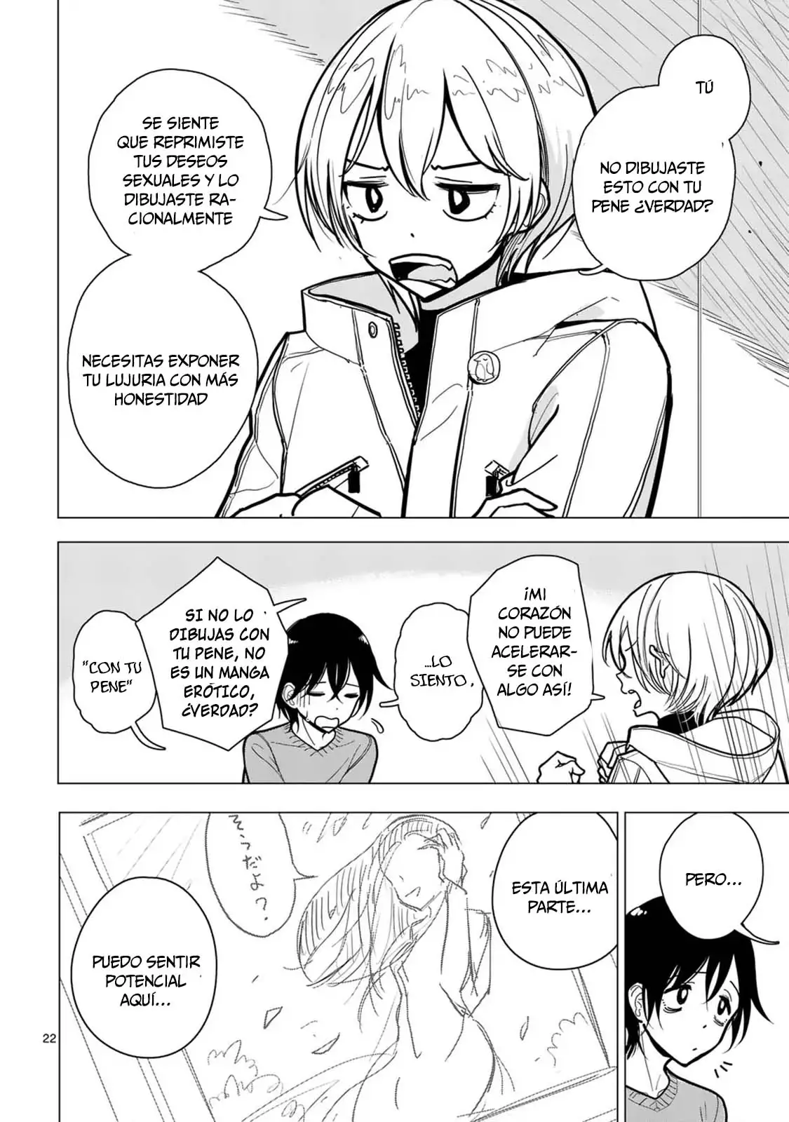 Sono Honoo no Na wa Seiheki - Capítulo 1 - Página 23 - LectorTMOo