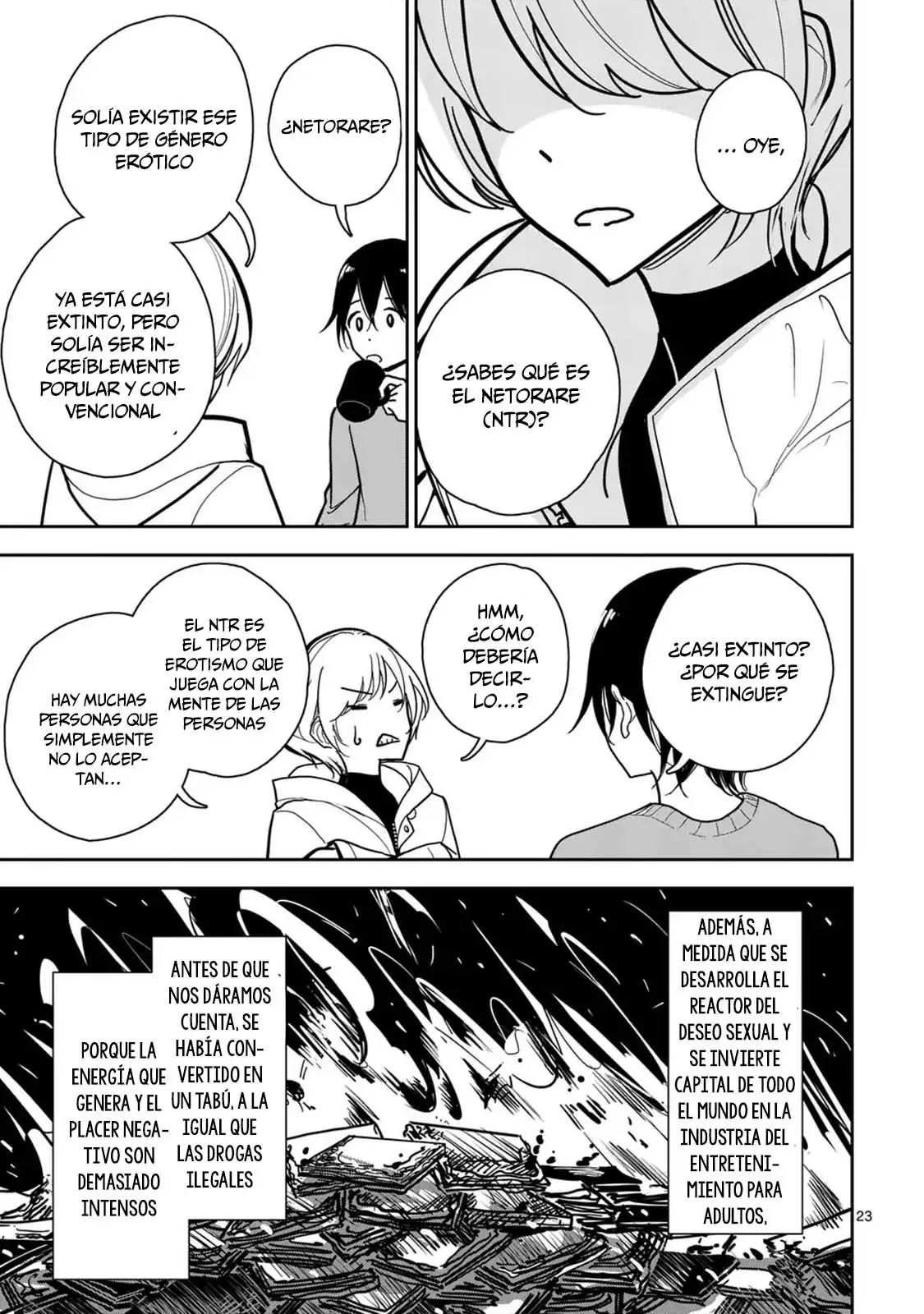 Sono Honoo no Na wa Seiheki - Capítulo 1 - Página 24 - LectorTMOo