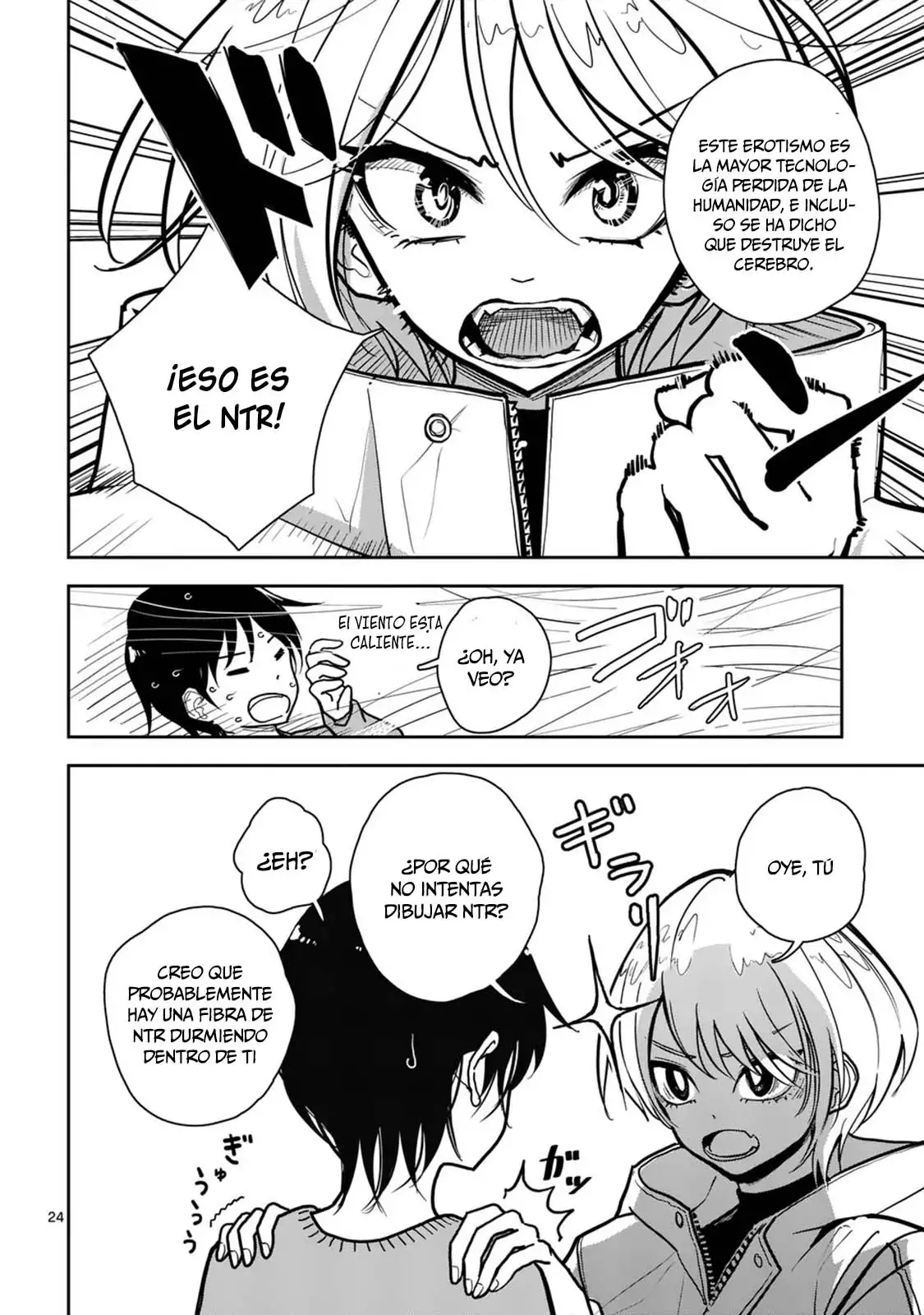 Sono Honoo no Na wa Seiheki - Capítulo 1 - Página 25 - LectorTMOo