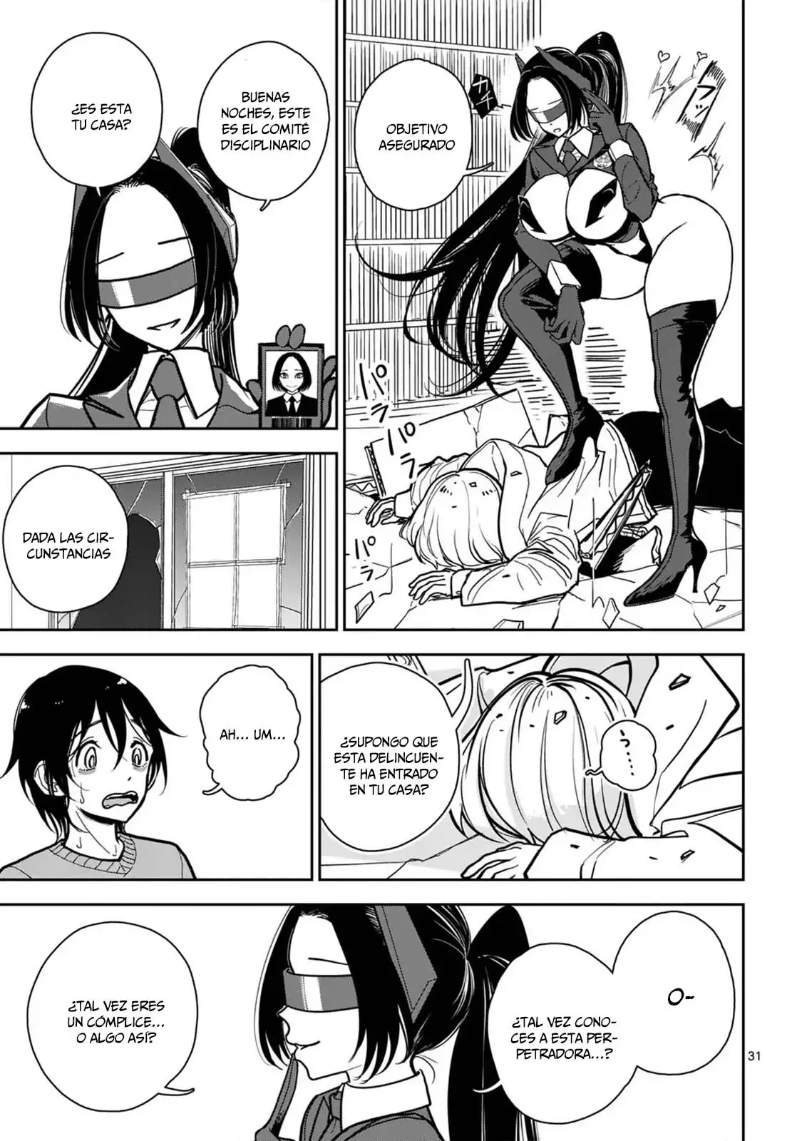 Sono Honoo no Na wa Seiheki - Capítulo 1 - Página 32 - LectorTMOo