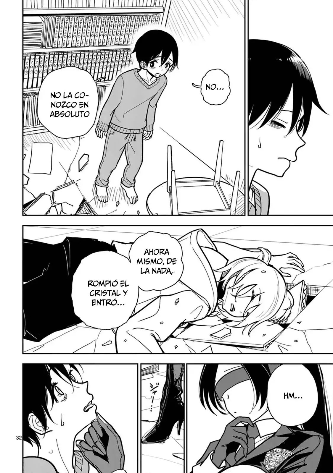 Sono Honoo no Na wa Seiheki - Capítulo 1 - Página 33 - LectorTMOo