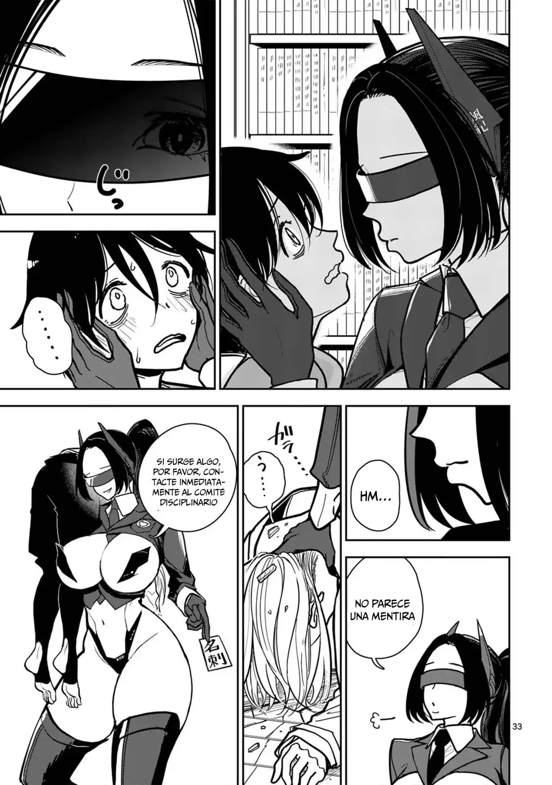 Sono Honoo no Na wa Seiheki - Capítulo 1 - Página 34 - LectorTMOo