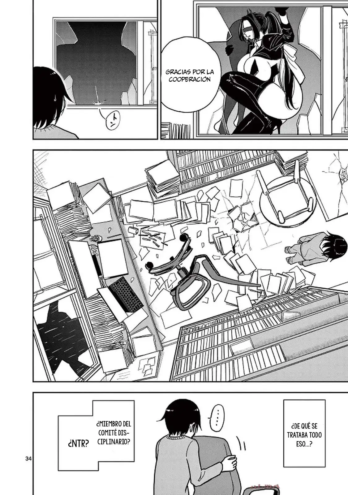 Sono Honoo no Na wa Seiheki - Capítulo 1 - Página 35 - LectorTMOo