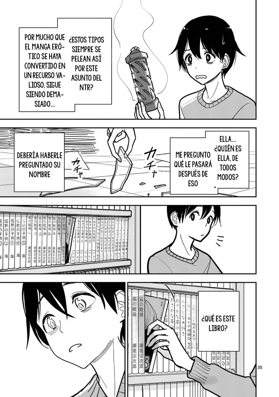 Sono Honoo no Na wa Seiheki - Capítulo 1 - Página 36 - LectorTMOo