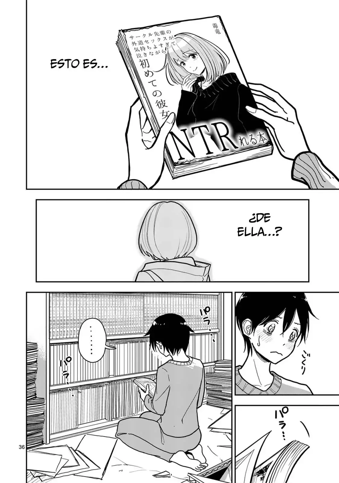 Sono Honoo no Na wa Seiheki - Capítulo 1 - Página 37 - LectorTMOo
