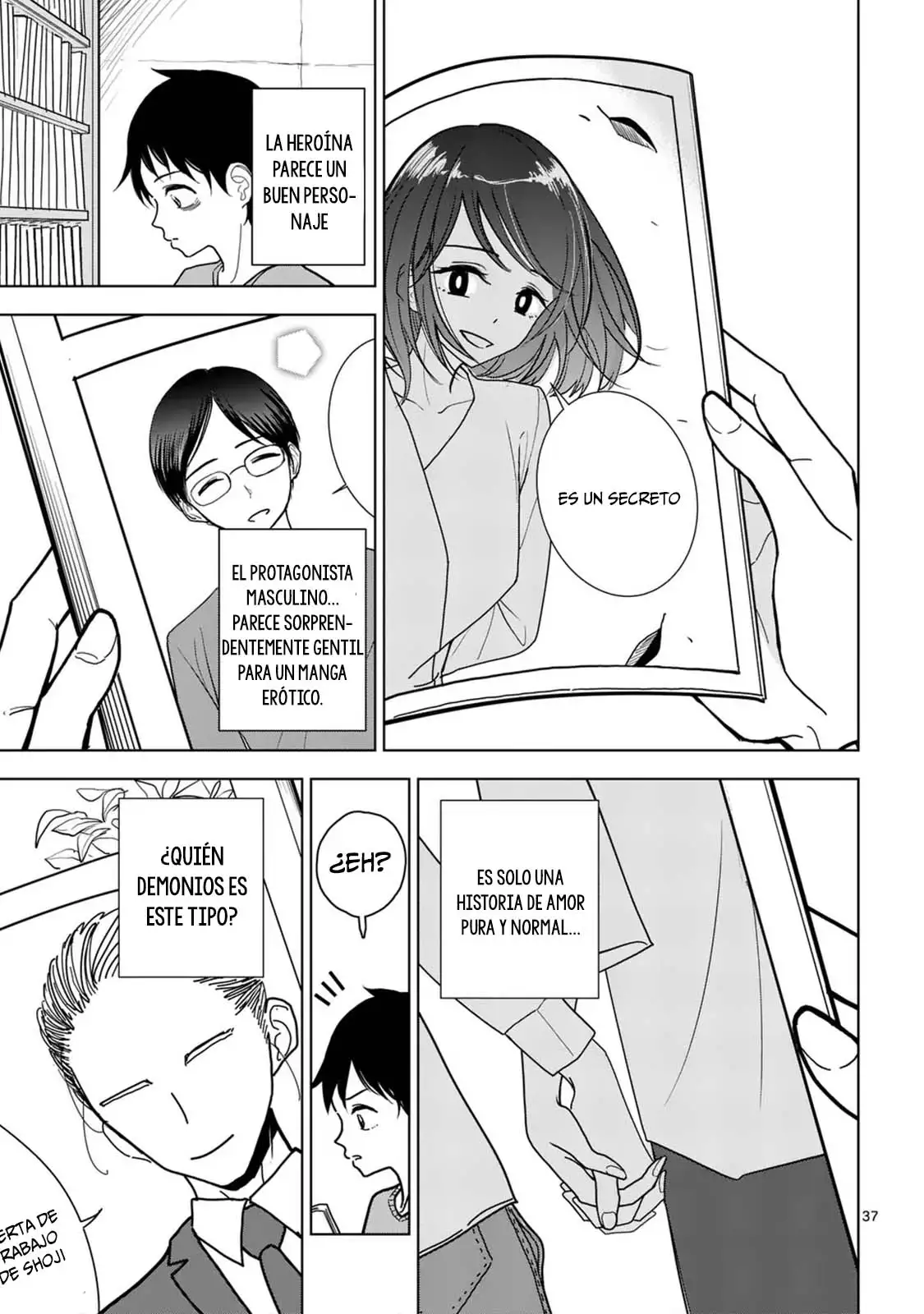 Sono Honoo no Na wa Seiheki - Capítulo 1 - Página 38 - LectorTMOo