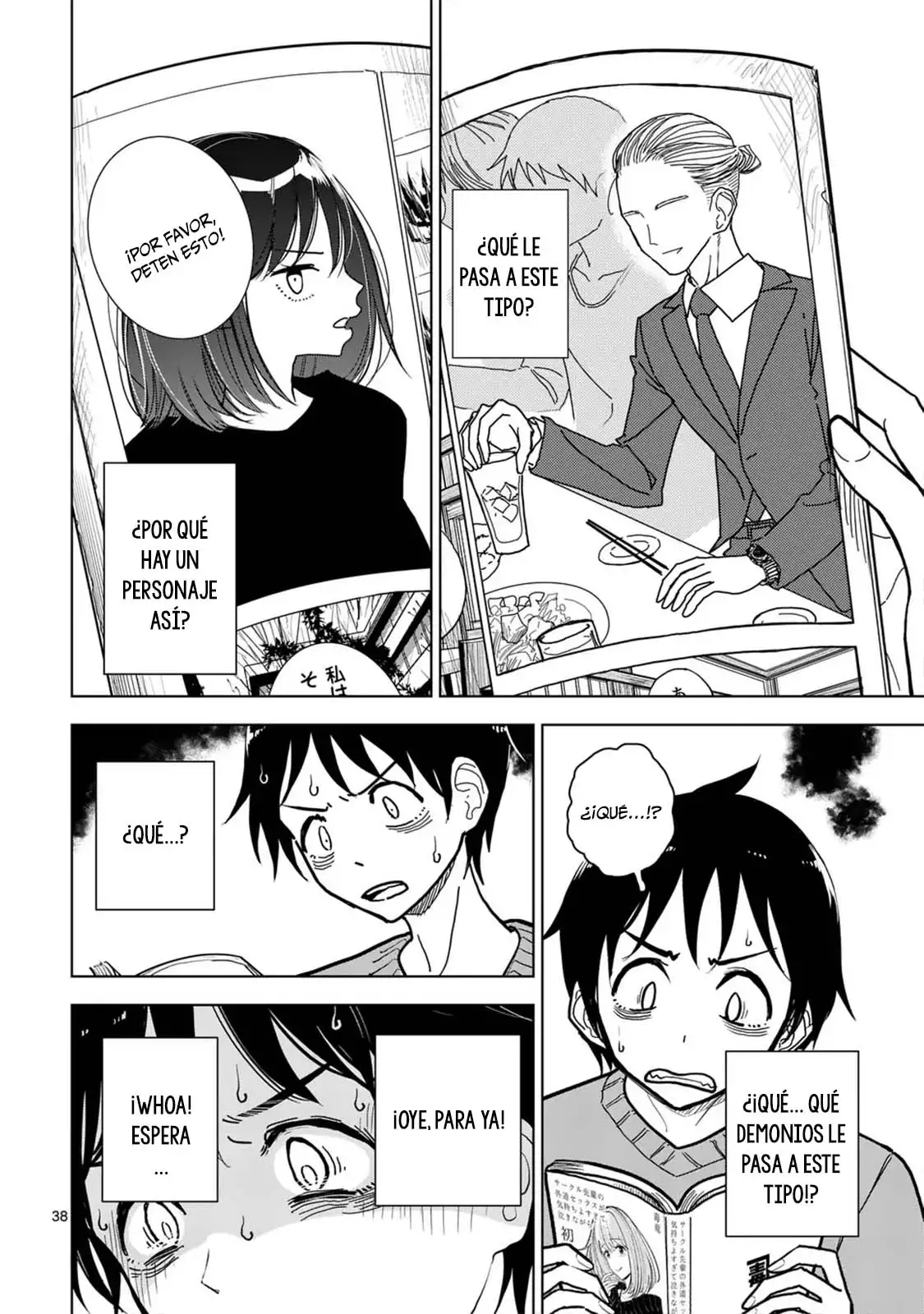Sono Honoo no Na wa Seiheki - Capítulo 1 - Página 39 - LectorTMOo