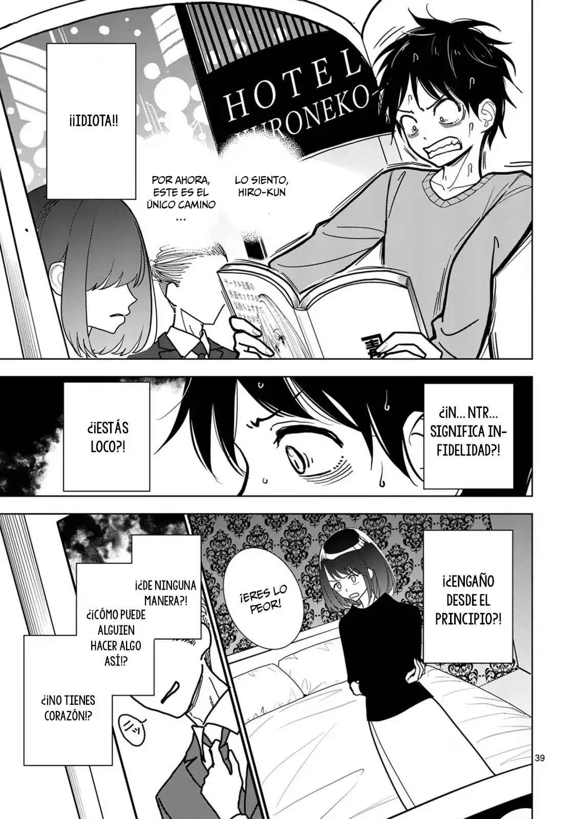 Sono Honoo no Na wa Seiheki - Capítulo 1 - Página 40 - LectorTMOo