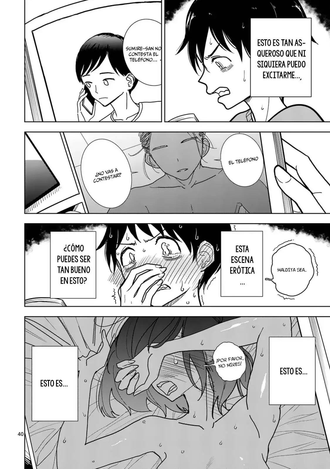 Sono Honoo no Na wa Seiheki - Capítulo 1 - Página 41 - LectorTMOo