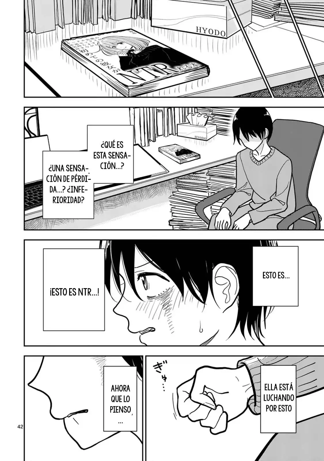 Sono Honoo no Na wa Seiheki - Capítulo 1 - Página 43 - LectorTMOo