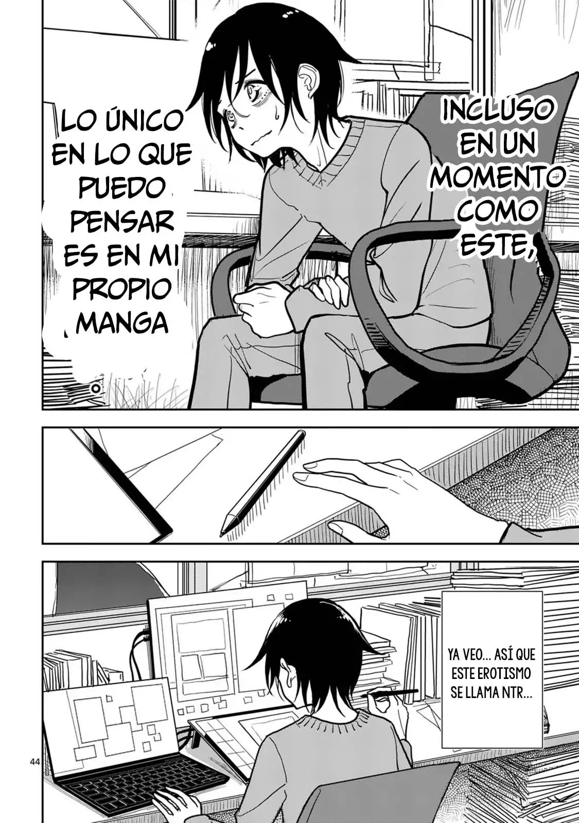 Sono Honoo no Na wa Seiheki - Capítulo 1 - Página 45 - LectorTMOo