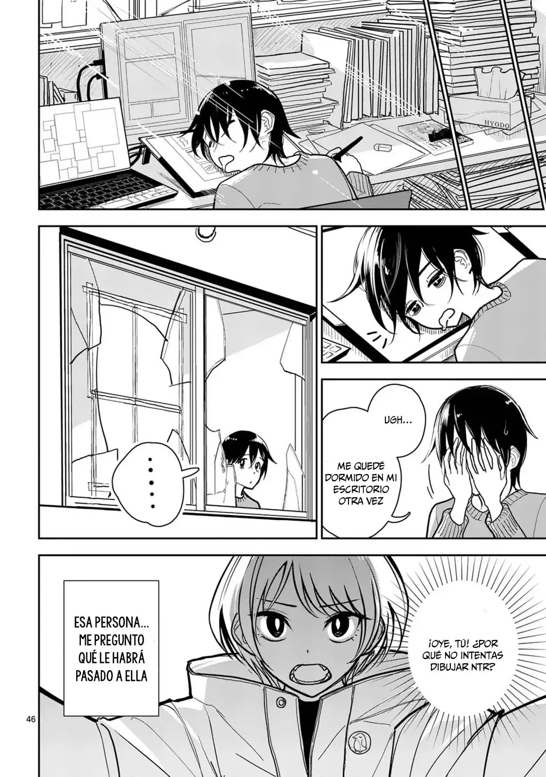 Sono Honoo no Na wa Seiheki - Capítulo 1 - Página 47 - LectorTMOo
