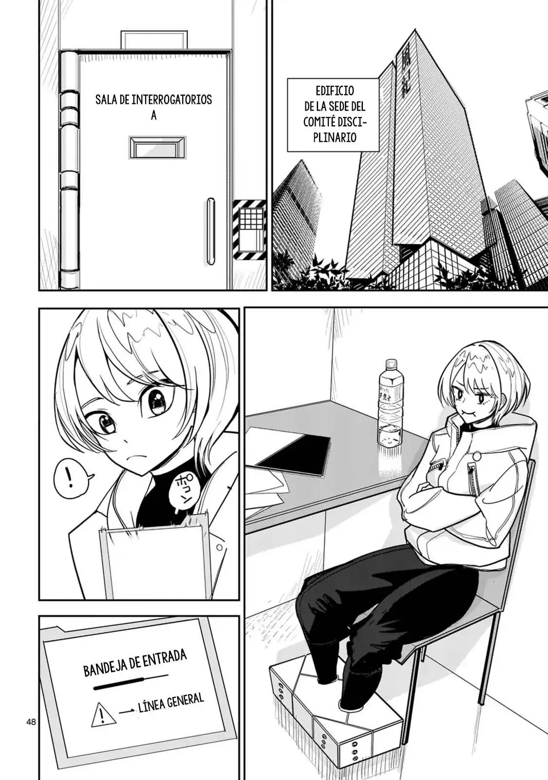 Sono Honoo no Na wa Seiheki - Capítulo 1 - Página 49 - LectorTMOo
