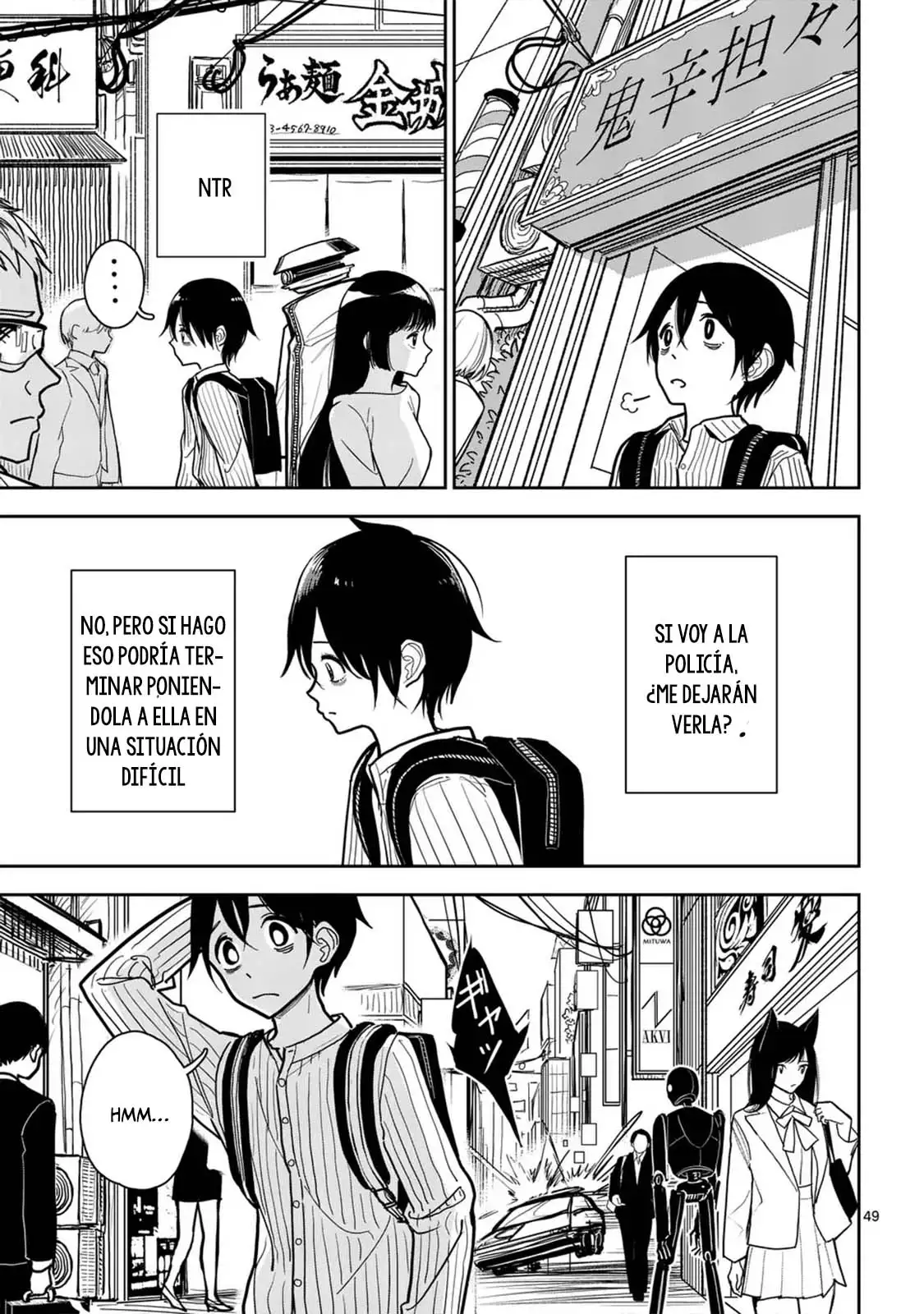 Sono Honoo no Na wa Seiheki - Capítulo 1 - Página 50 - LectorTMOo