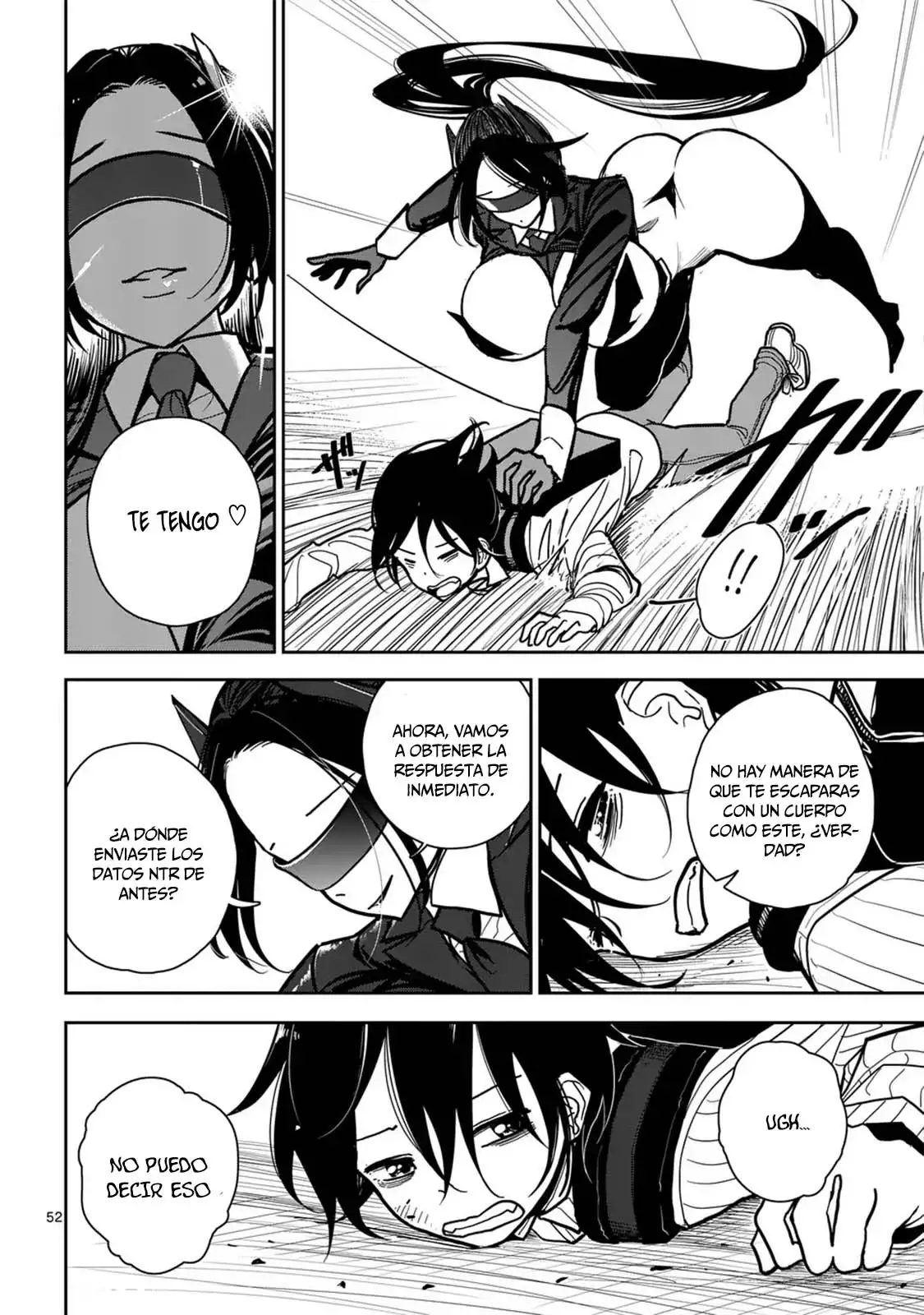 Sono Honoo no Na wa Seiheki - Capítulo 1 - Página 53 - LectorTMOo