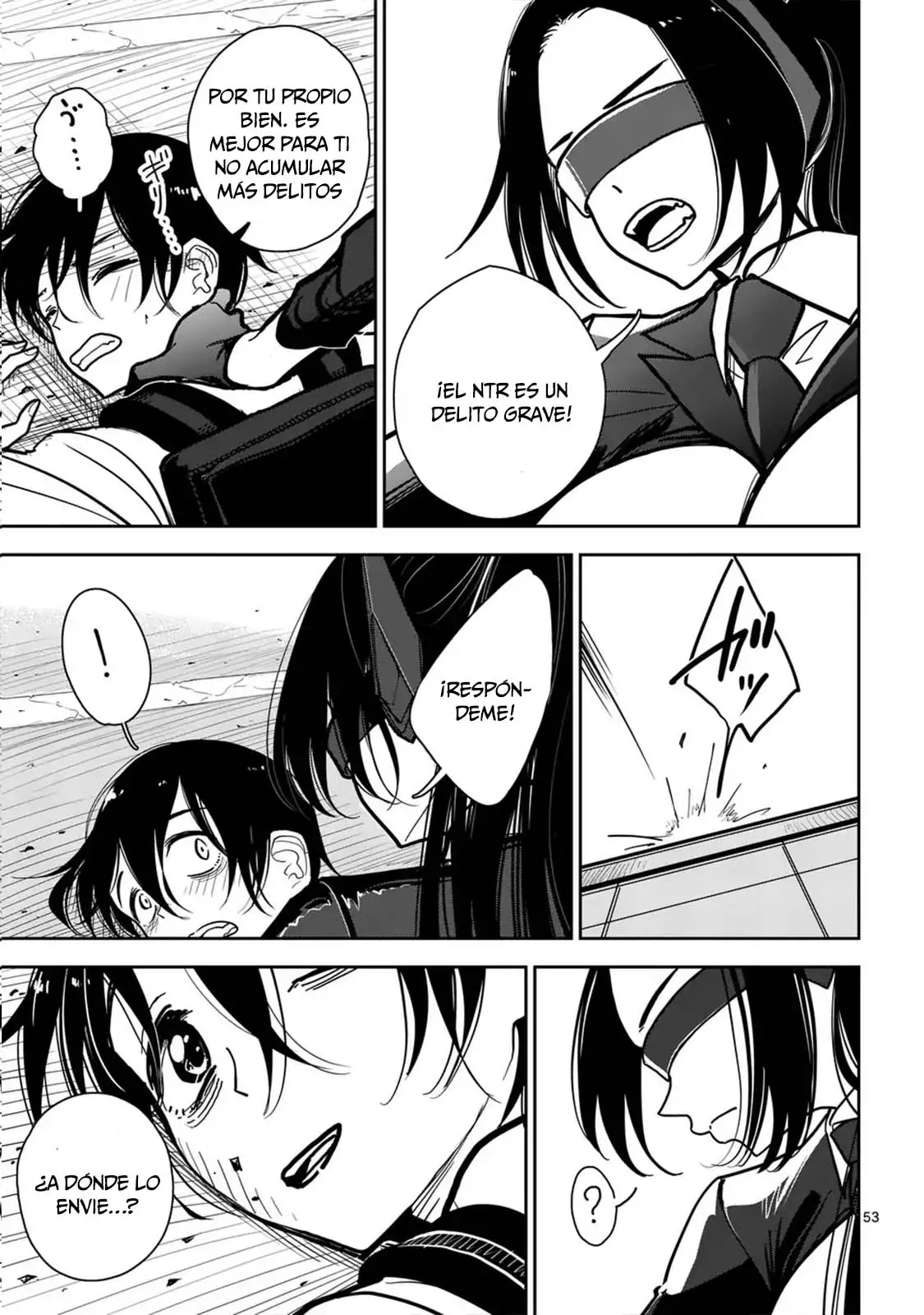 Sono Honoo no Na wa Seiheki - Capítulo 1 - Página 54 - LectorTMOo