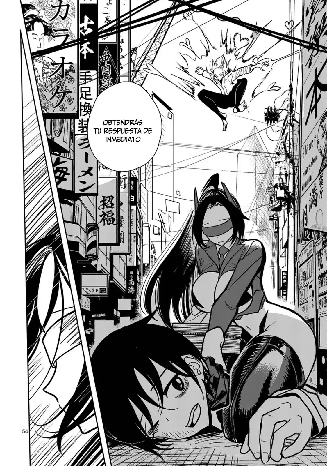 Sono Honoo no Na wa Seiheki - Capítulo 1 - Página 55 - LectorTMOo