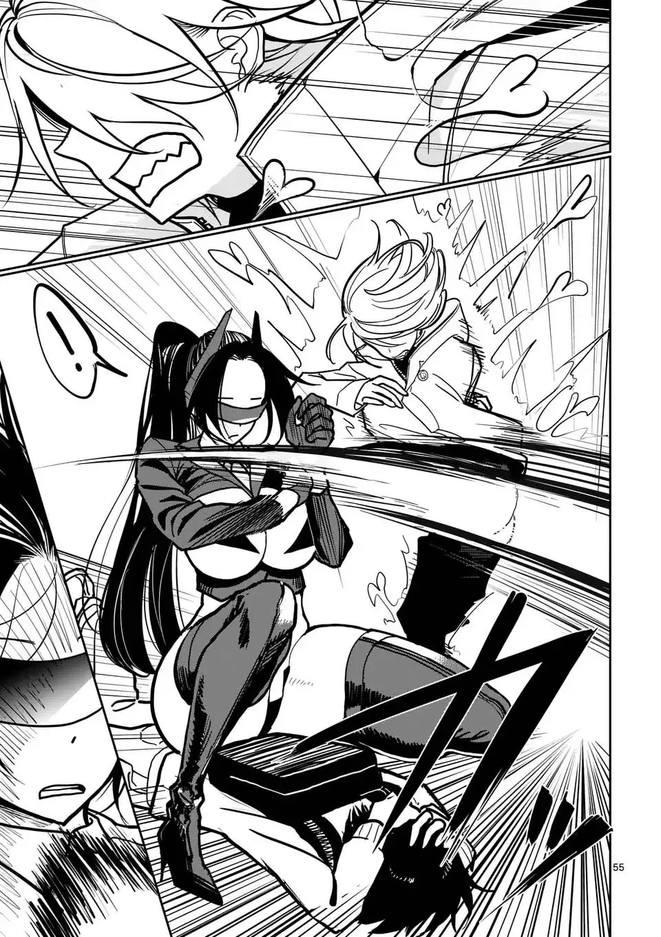 Sono Honoo no Na wa Seiheki - Capítulo 1 - Página 56 - LectorTMOo