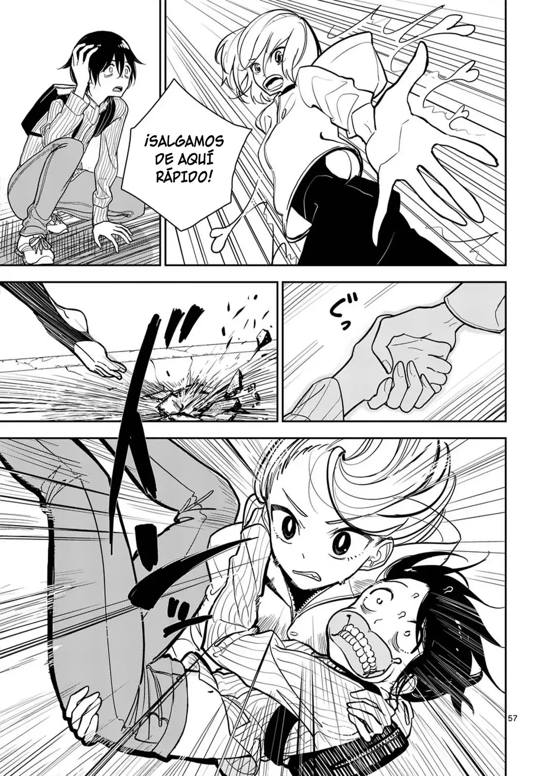 Sono Honoo no Na wa Seiheki - Capítulo 1 - Página 58 - LectorTMOo