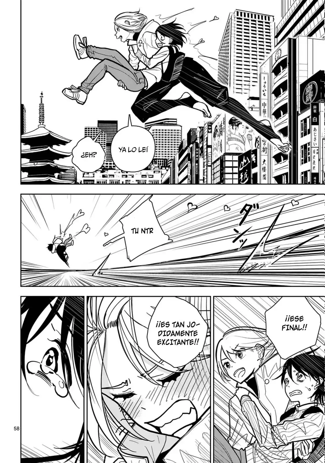Sono Honoo no Na wa Seiheki - Capítulo 1 - Página 59 - LectorTMOo