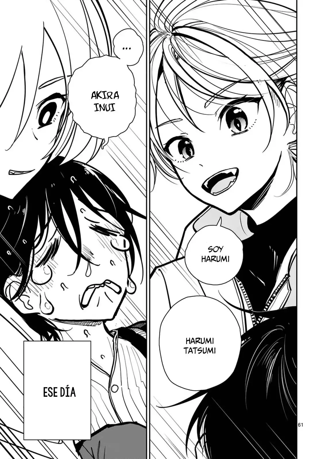 Sono Honoo no Na wa Seiheki - Capítulo 1 - Página 62 - LectorTMOo