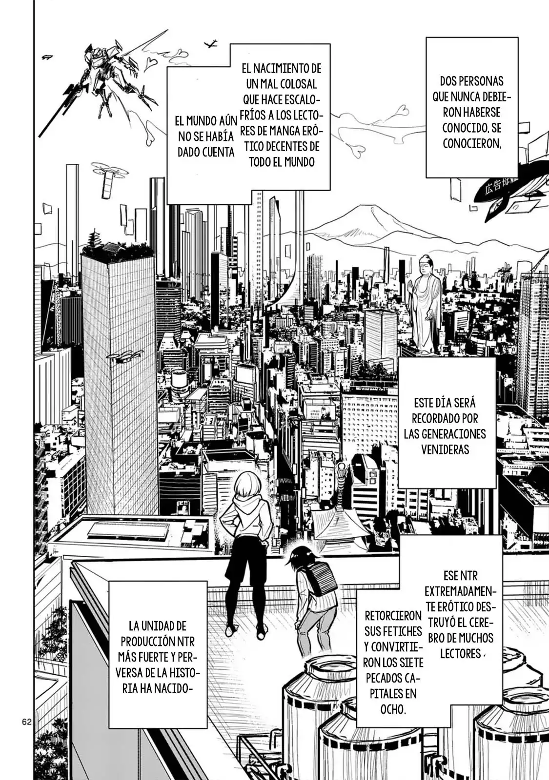Sono Honoo no Na wa Seiheki - Capítulo 1 - Página 63 - LectorTMOo