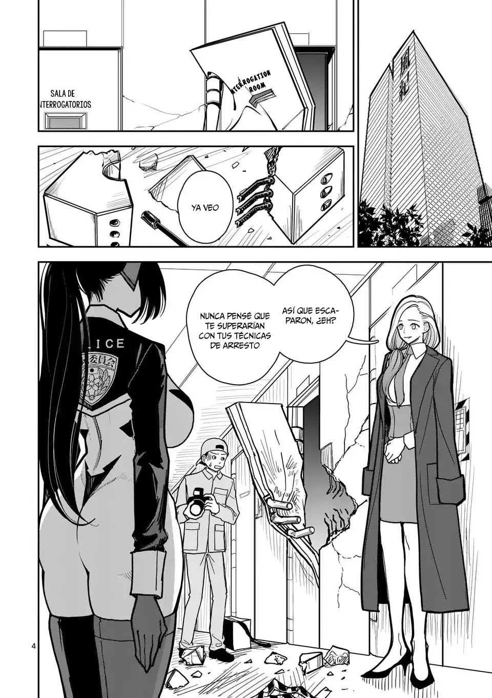 Sono Honoo no Na wa Seiheki - Capítulo 2 - Página 4 - LectorTMOo