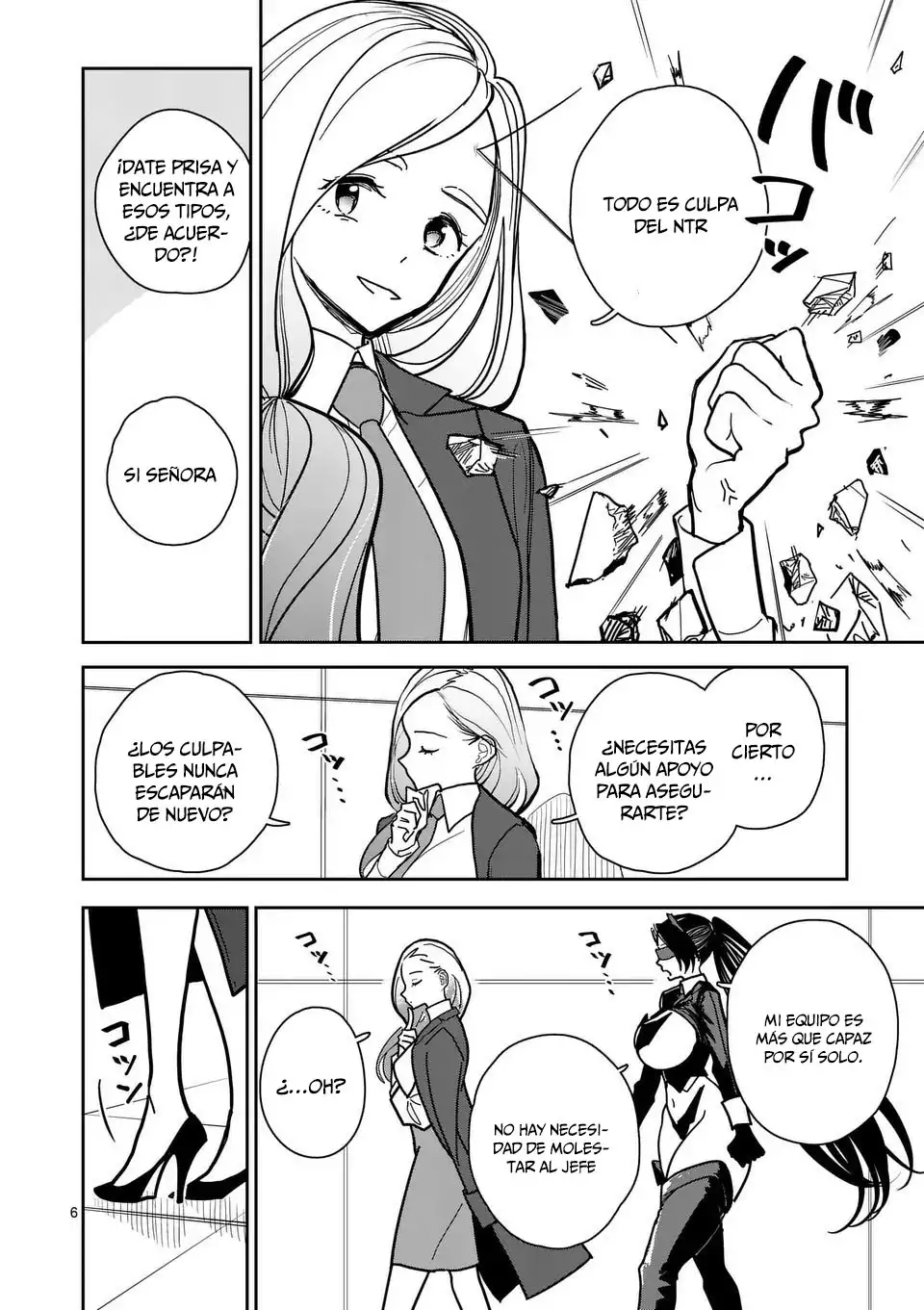 Sono Honoo no Na wa Seiheki - Capítulo 2 - Página 6 - LectorTMOo