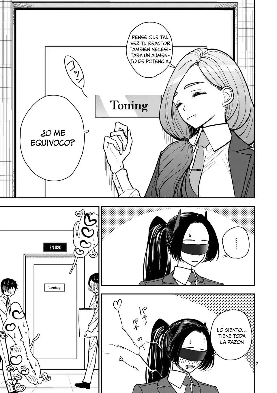 Sono Honoo no Na wa Seiheki - Capítulo 2 - Página 7 - LectorTMOo