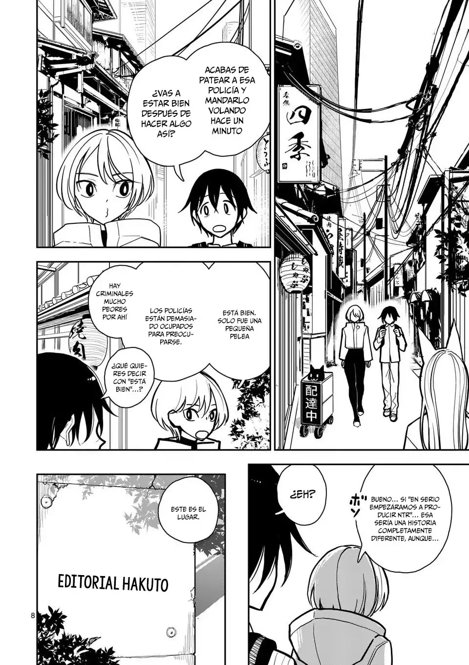 Sono Honoo no Na wa Seiheki - Capítulo 2 - Página 8 - LectorTMOo