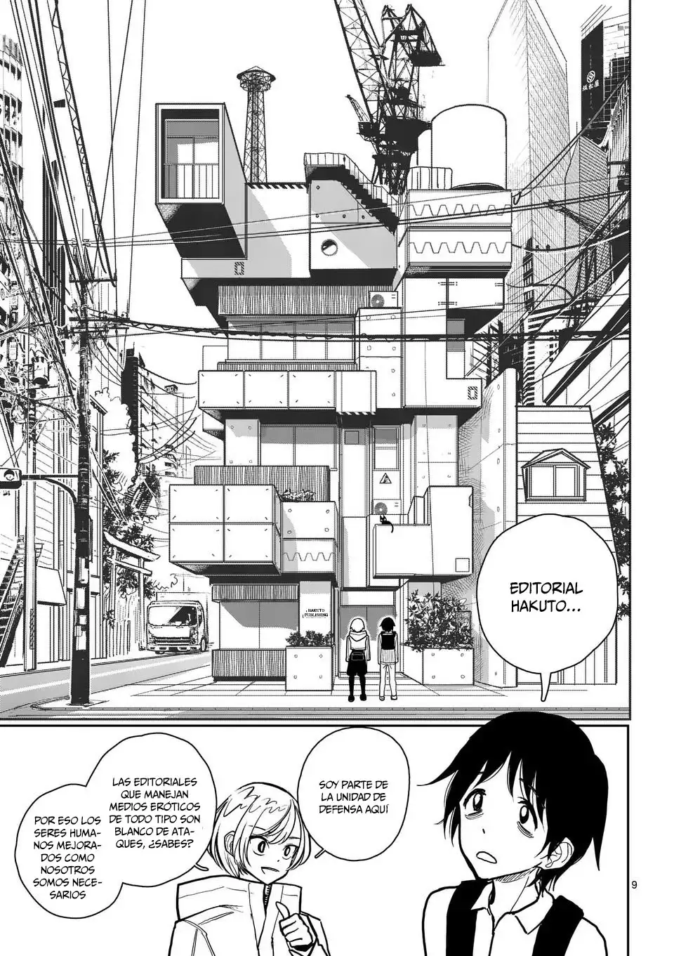 Sono Honoo no Na wa Seiheki - Capítulo 2 - Página 9 - LectorTMOo