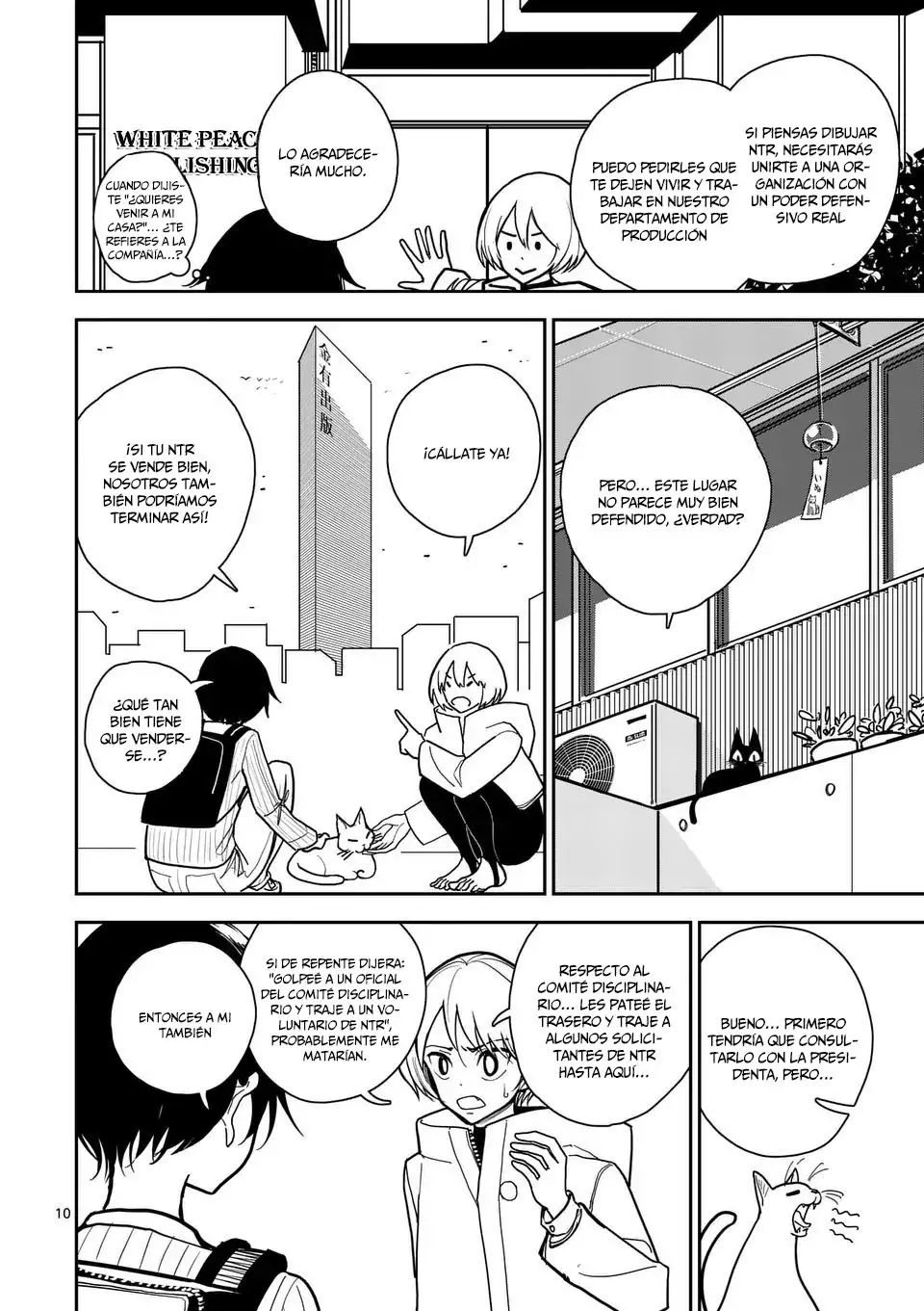 Sono Honoo no Na wa Seiheki - Capítulo 2 - Página 10 - LectorTMOo