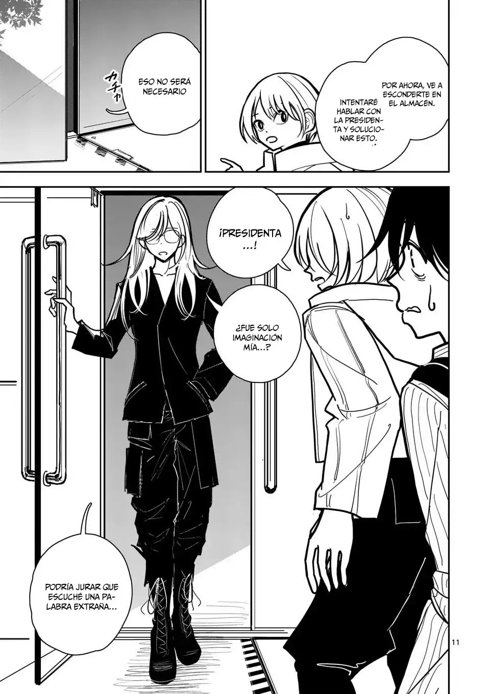 Sono Honoo no Na wa Seiheki - Capítulo 2 - Página 11 - LectorTMOo
